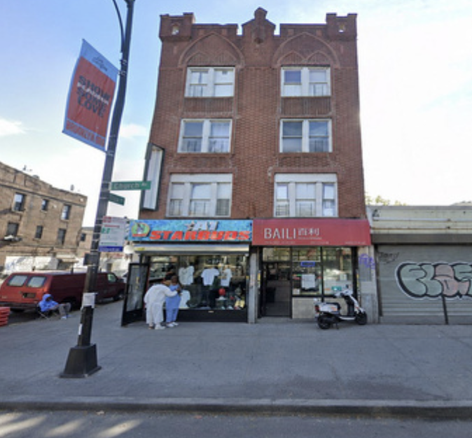 2728 Church Avenue, Flatbush Brooklyn — mixed-use residential and commercial building